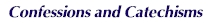 Confessions and Catechisms Drop-down Menu
