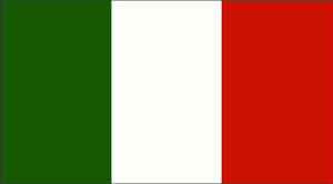 The map of Italia